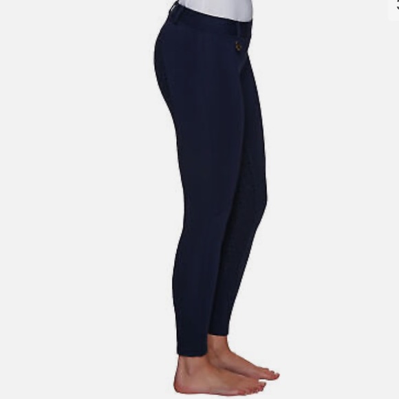 Derby House Pro Gel Women's Pants Riding Tights - Picture 8 of 15
